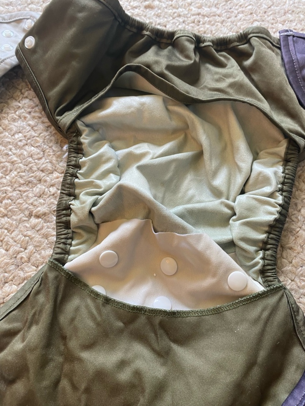 Excellent Used Condition Diaper Covers & Cloth Diapers - Picture 8 of 11